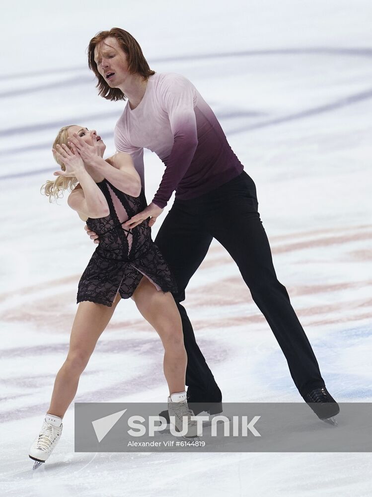 Austria Figure Skating European Championships Pairs