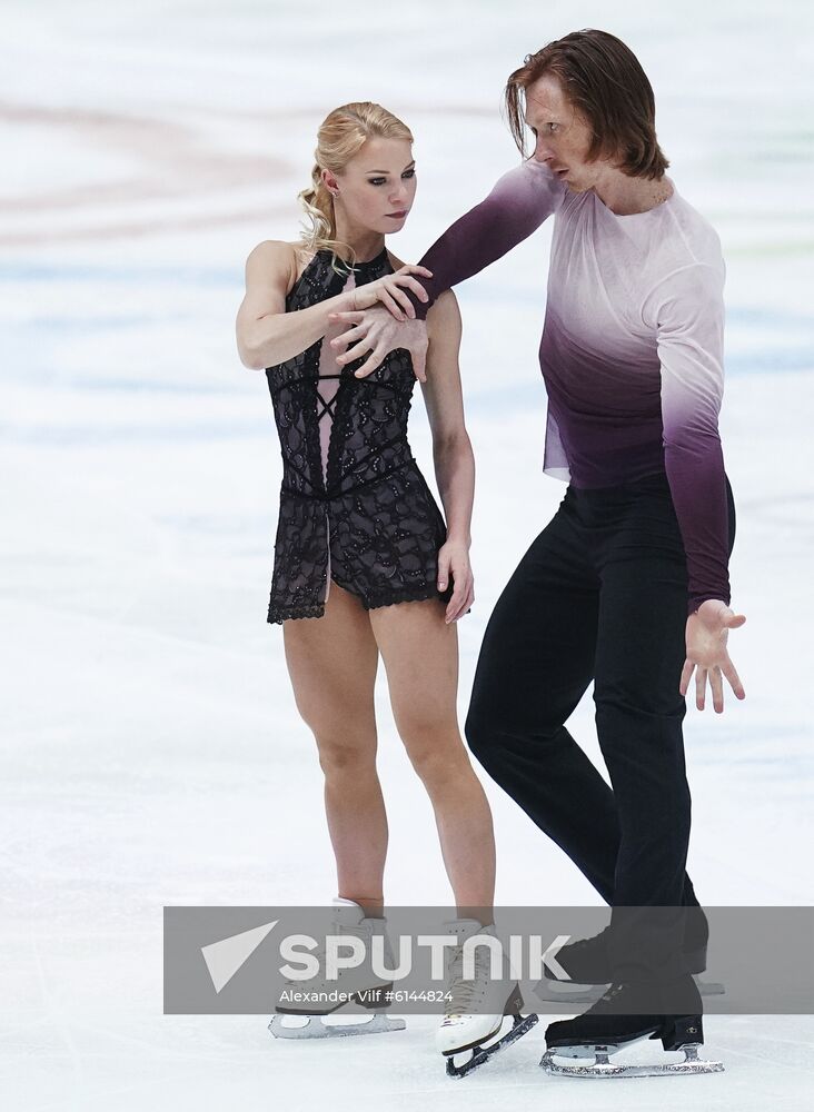 Austria Figure Skating European Championships Pairs