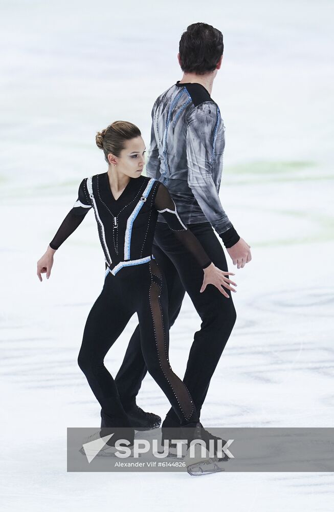 Austria Figure Skating European Championships Pairs