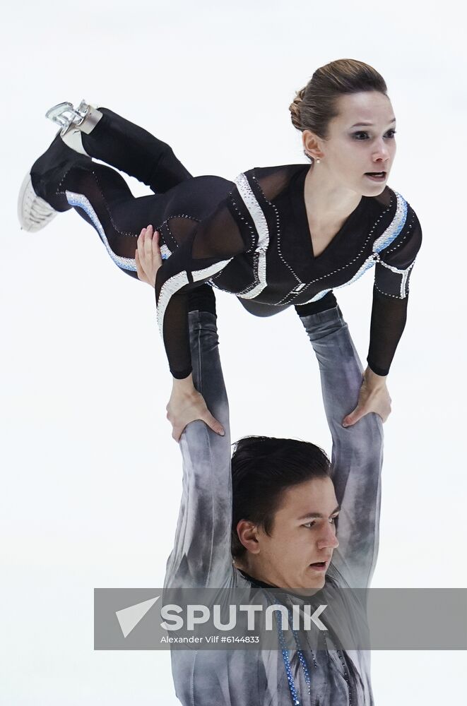 Austria Figure Skating European Championships Pairs