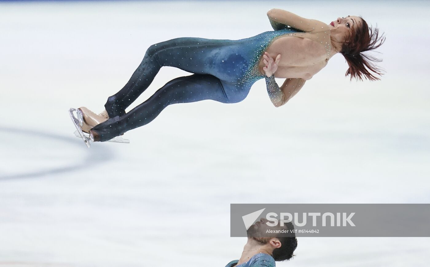 Austria Figure Skating European Championships Pairs