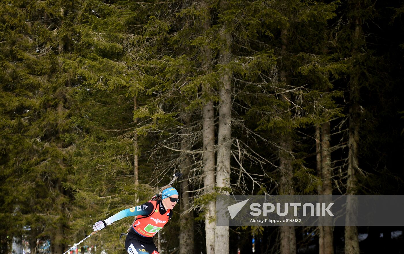 Slovenia Biathlon World Cup Single Mixed Relay