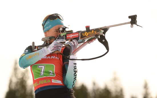 Slovenia Biathlon World Cup Single Mixed Relay