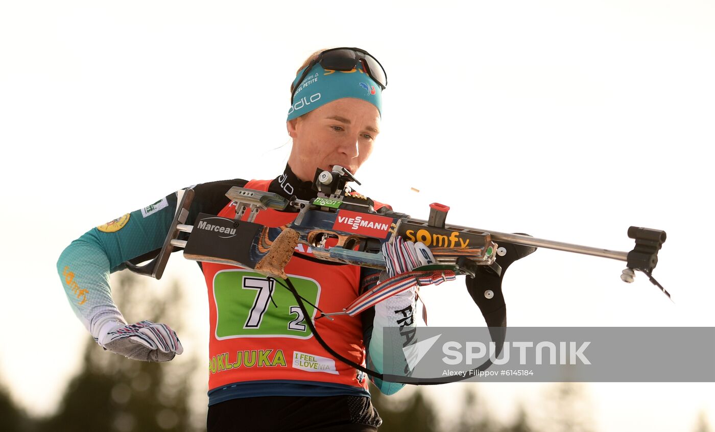 Slovenia Biathlon World Cup Single Mixed Relay