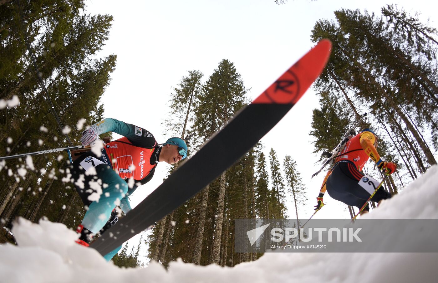 Slovenia Biathlon World Cup Single Mixed Relay