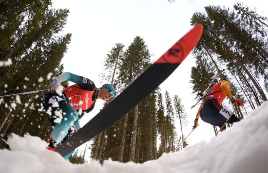 Slovenia Biathlon World Cup Single Mixed Relay