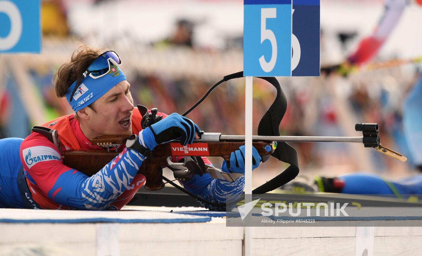 Slovenia Biathlon World Cup Single Mixed Relay