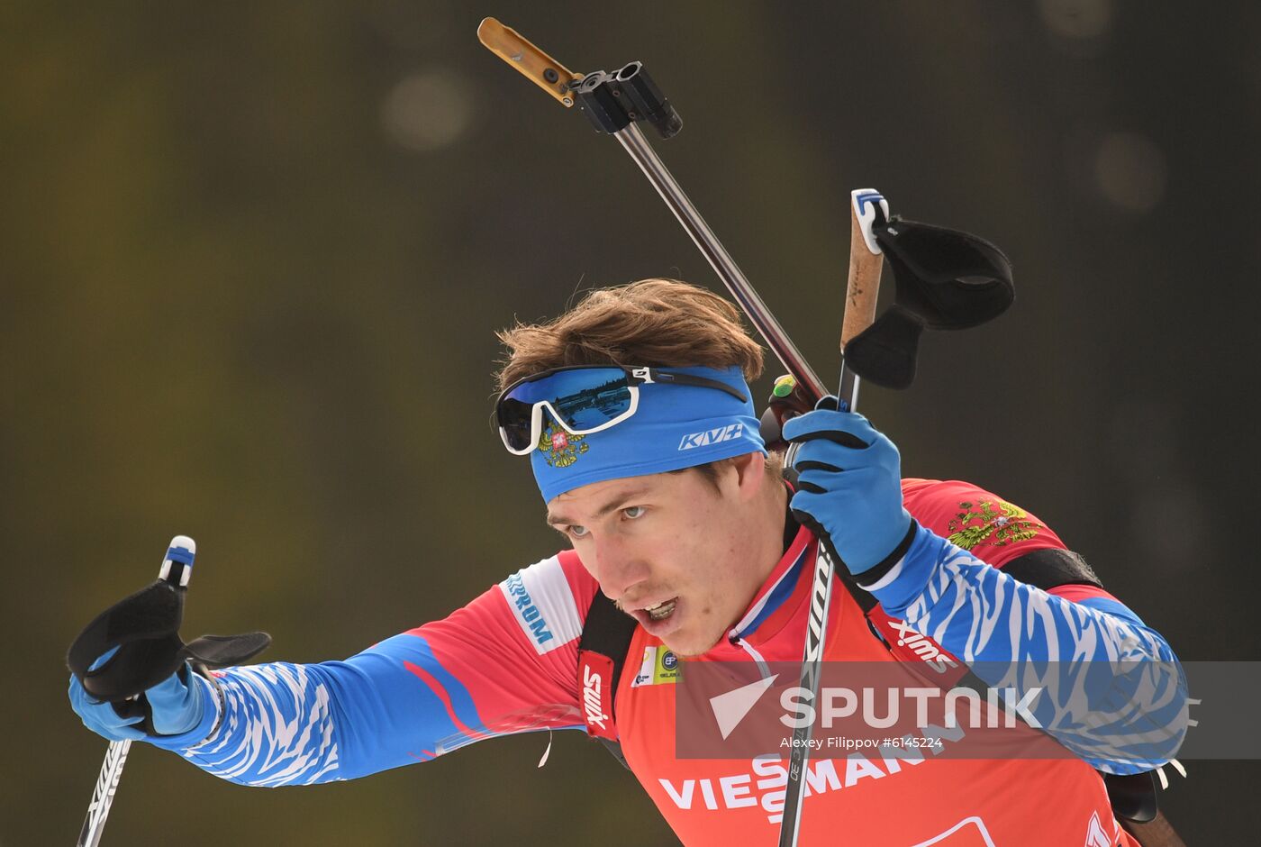 Slovenia Biathlon World Cup Single Mixed Relay