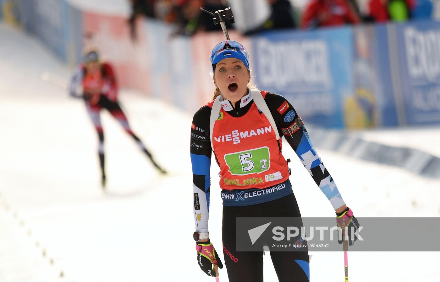 Slovenia Biathlon World Cup Single Mixed Relay