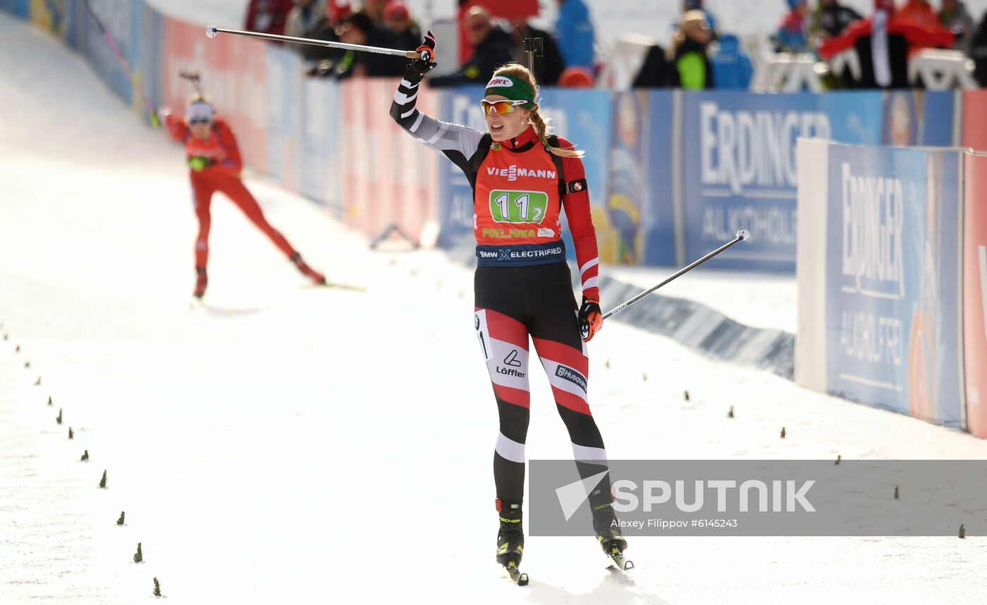 Slovenia Biathlon World Cup Single Mixed Relay