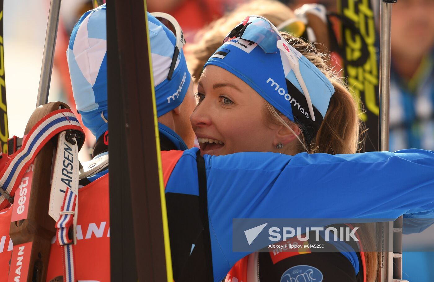 Slovenia Biathlon World Cup Single Mixed Relay