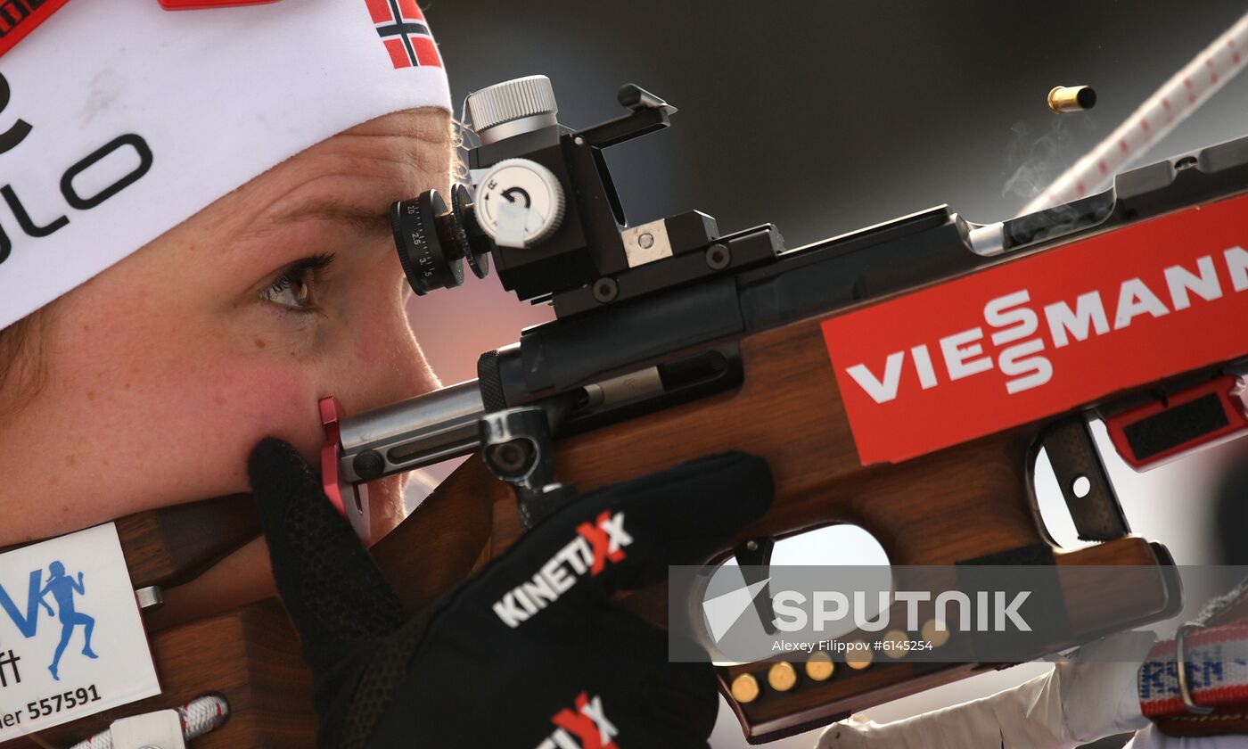 Slovenia Biathlon World Cup Single Mixed Relay