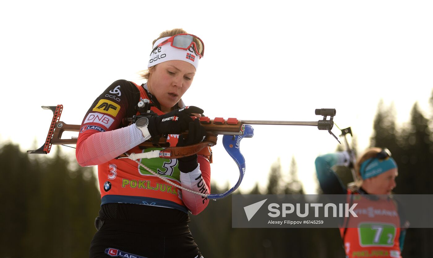 Slovenia Biathlon World Cup Single Mixed Relay