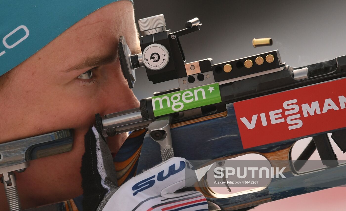 Slovenia Biathlon World Cup Single Mixed Relay