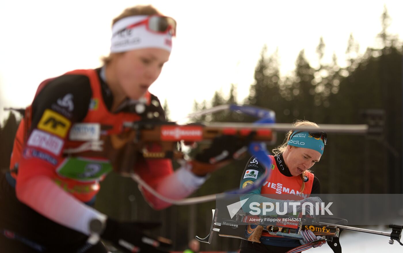 Slovenia Biathlon World Cup Single Mixed Relay