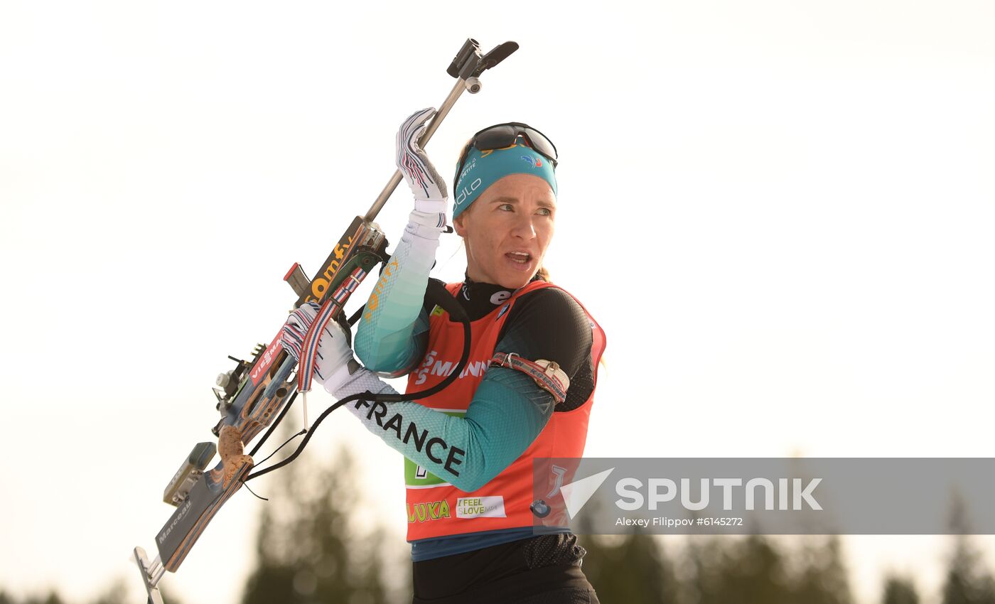 Slovenia Biathlon World Cup Single Mixed Relay