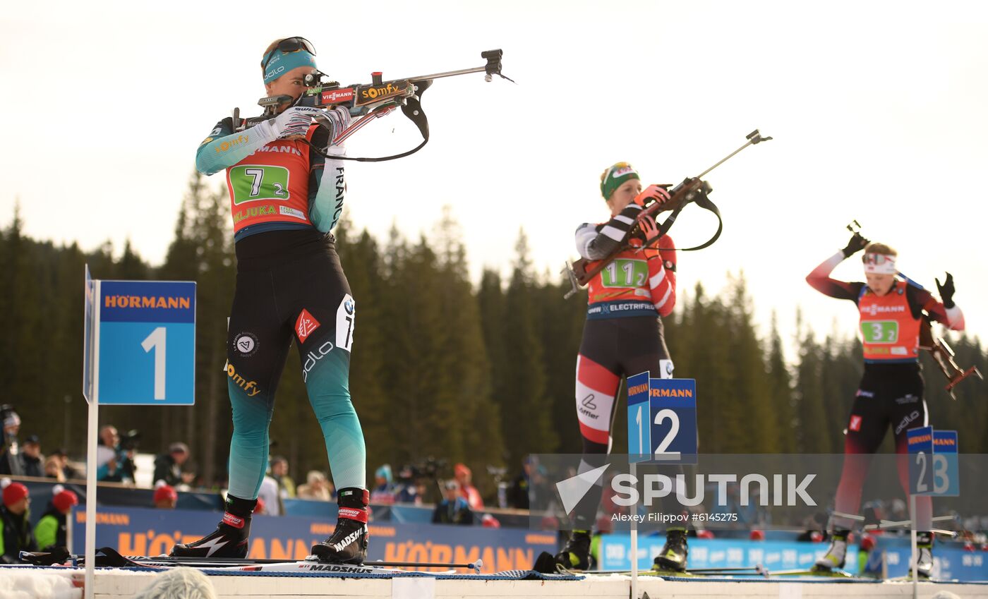 Slovenia Biathlon World Cup Single Mixed Relay
