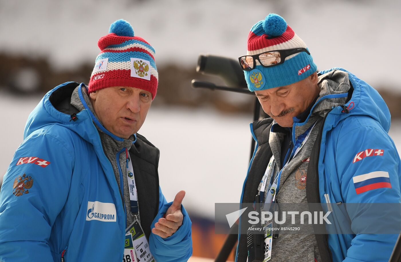 Slovenia Biathlon World Cup Single Mixed Relay
