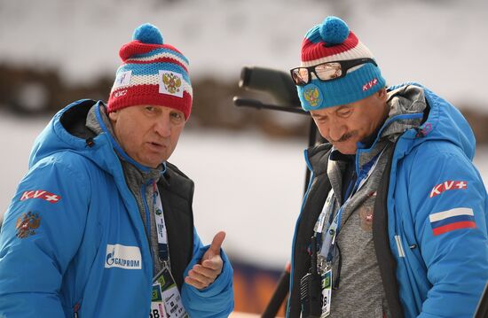 Slovenia Biathlon World Cup Single Mixed Relay