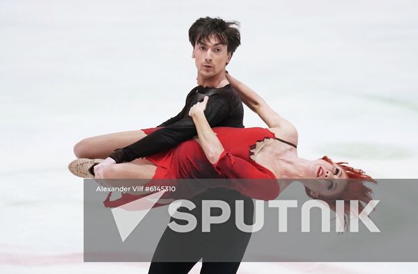 Austria Figure Skating European Championships Free Dance