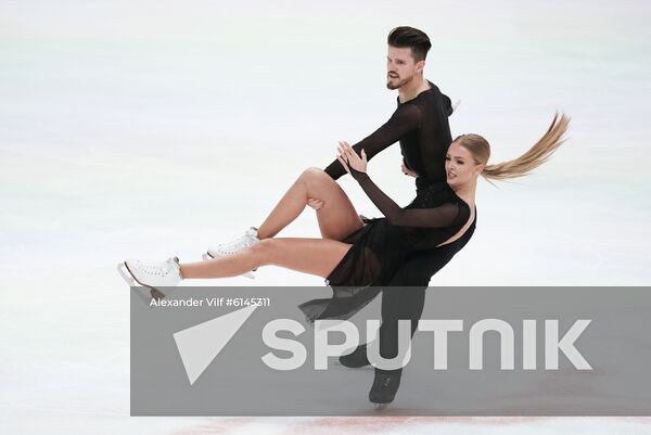 Austria Figure Skating European Championships Free Dance