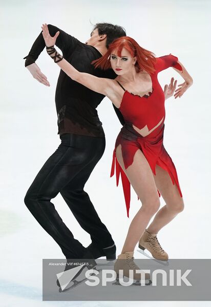 Austria Figure Skating European Championships Free Dance