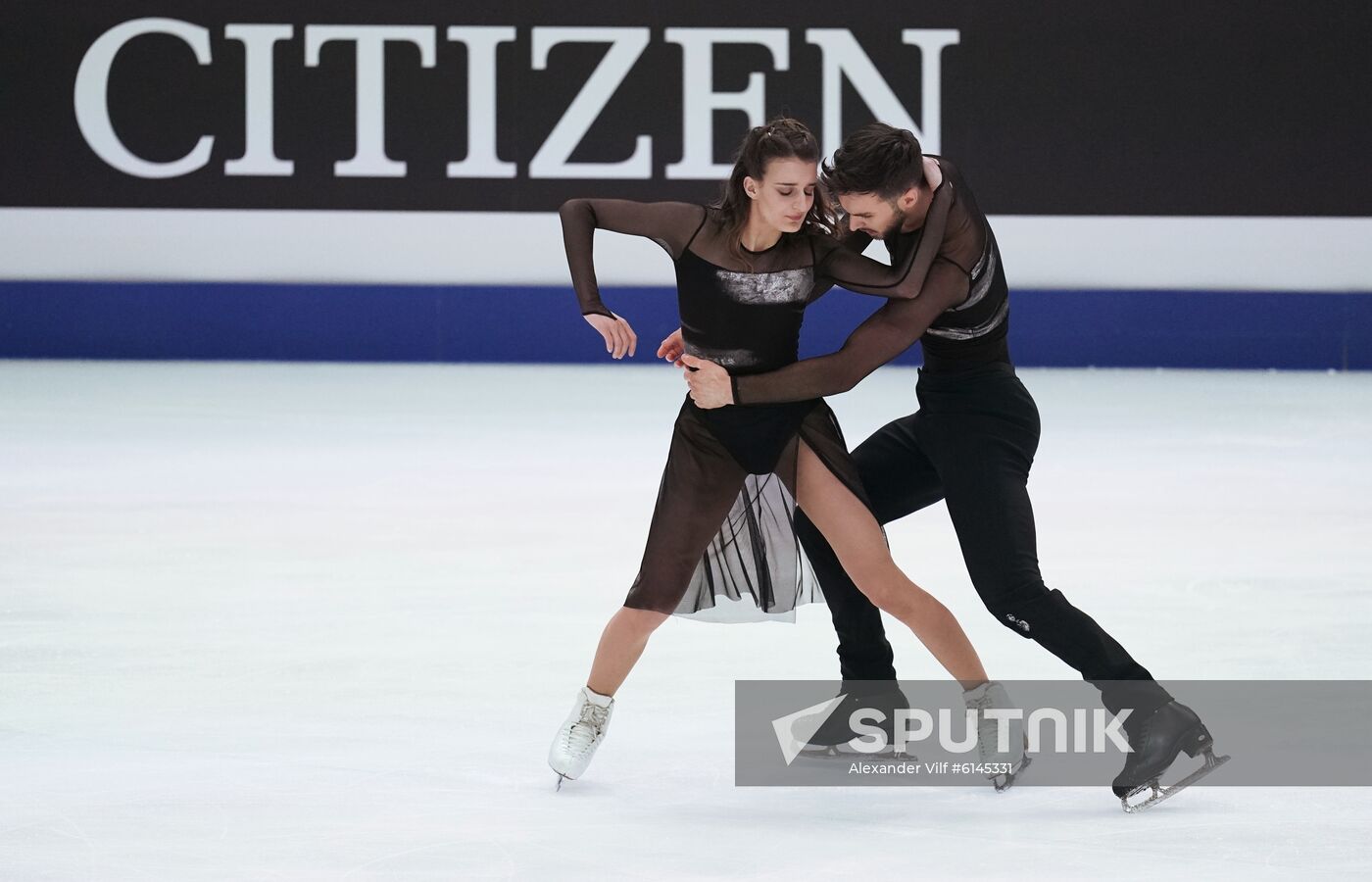 Austria Figure Skating European Championships Free Dance