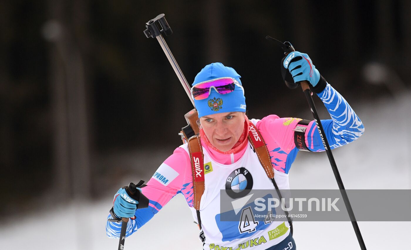 Slovenia Biathlon World Cup Mixed Relay