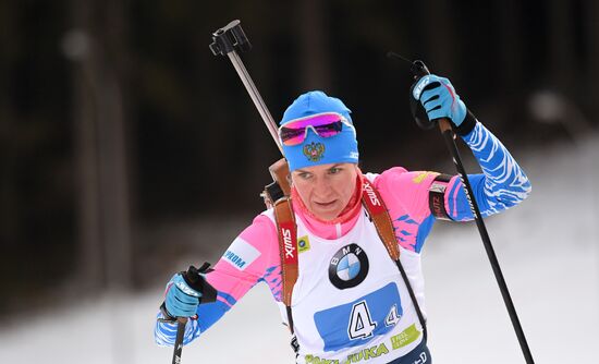 Slovenia Biathlon World Cup Mixed Relay