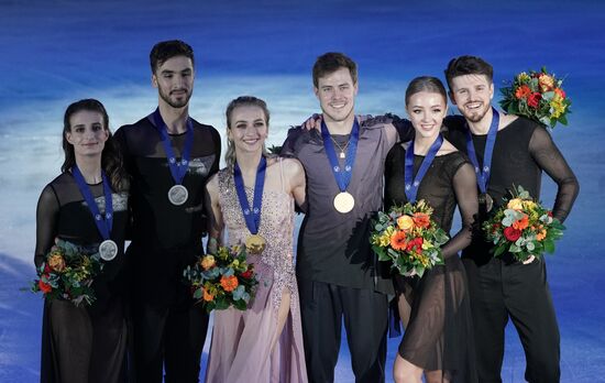 Austria Figure Skating European Championships Ice Dance Awards