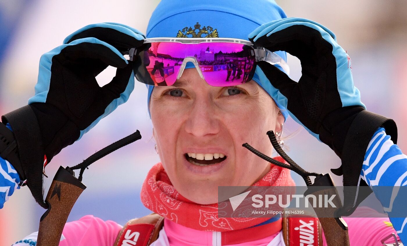 Slovenia Biathlon World Cup Mixed Relay