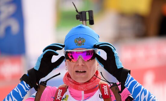 Slovenia Biathlon World Cup Mixed Relay