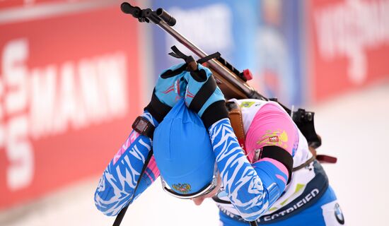 Slovenia Biathlon World Cup Mixed Relay