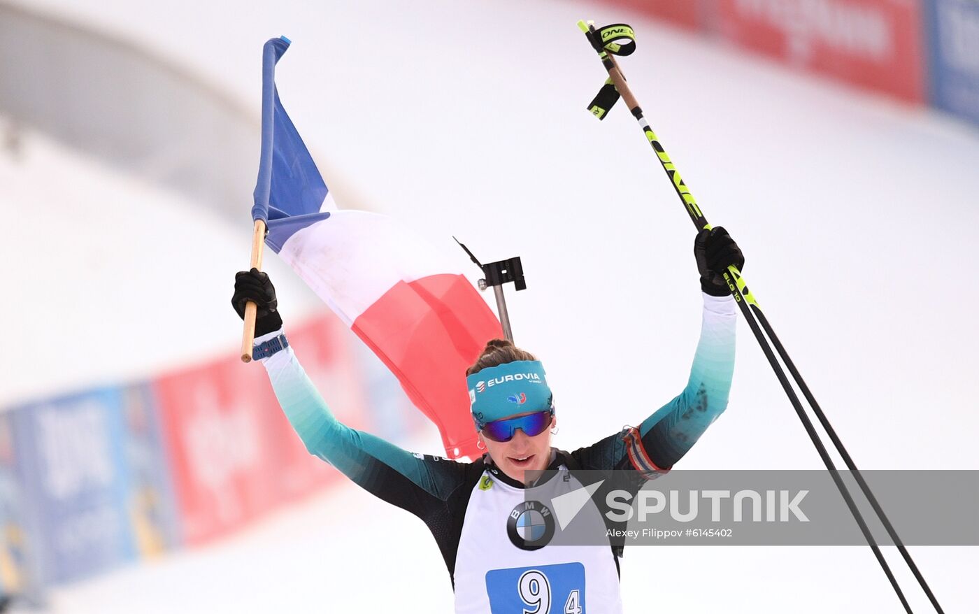 Slovenia Biathlon World Cup Mixed Relay