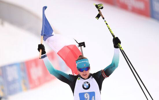 Slovenia Biathlon World Cup Mixed Relay
