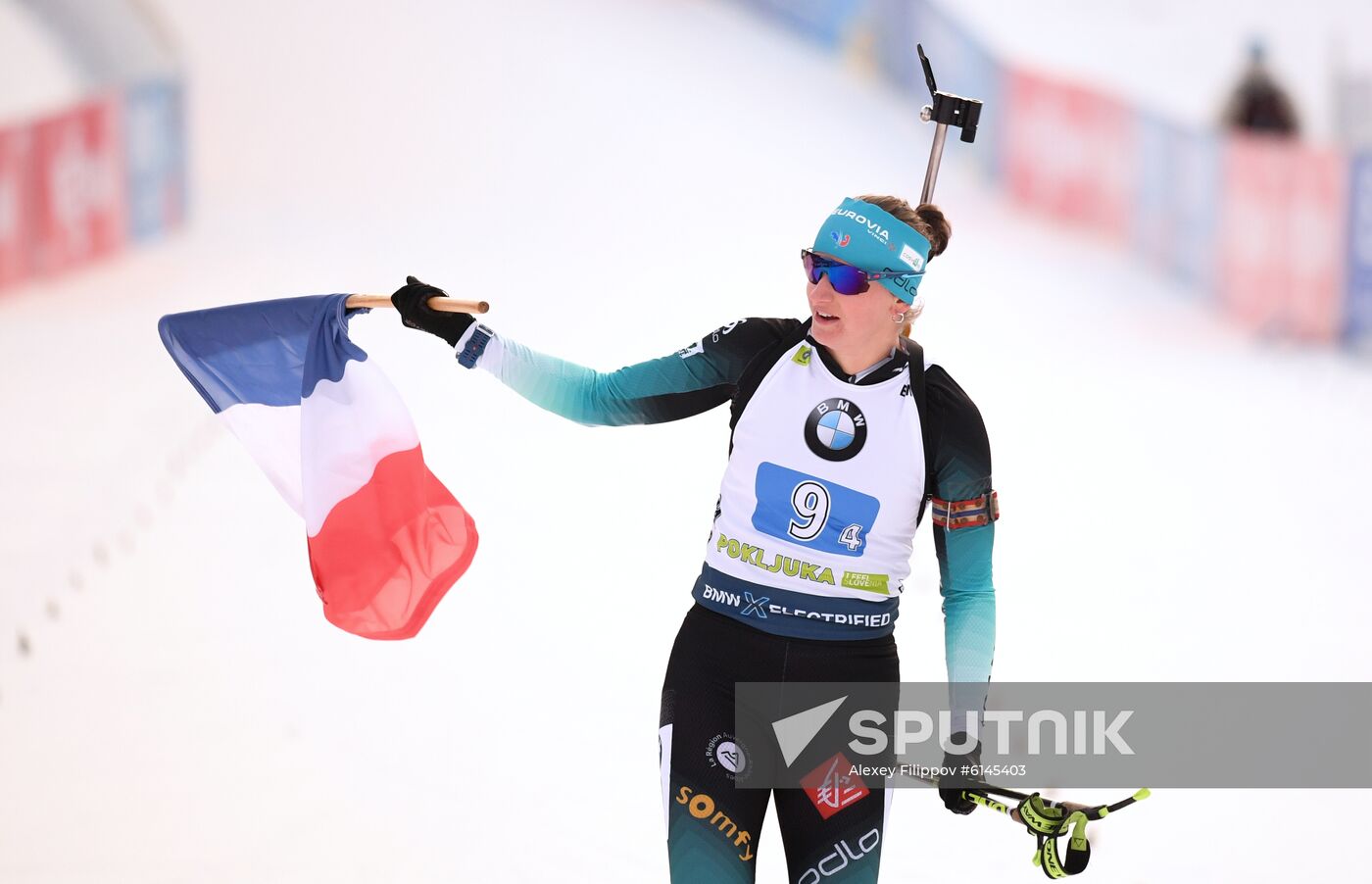 Slovenia Biathlon World Cup Mixed Relay