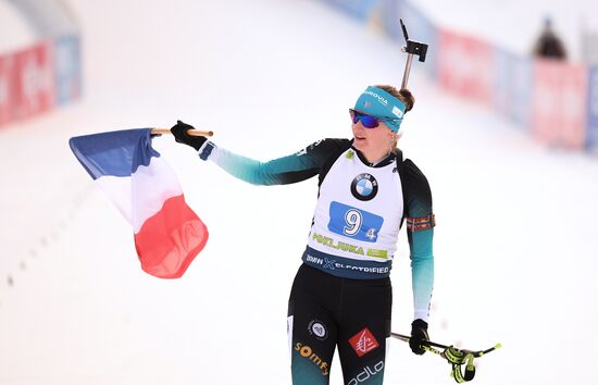 Slovenia Biathlon World Cup Mixed Relay