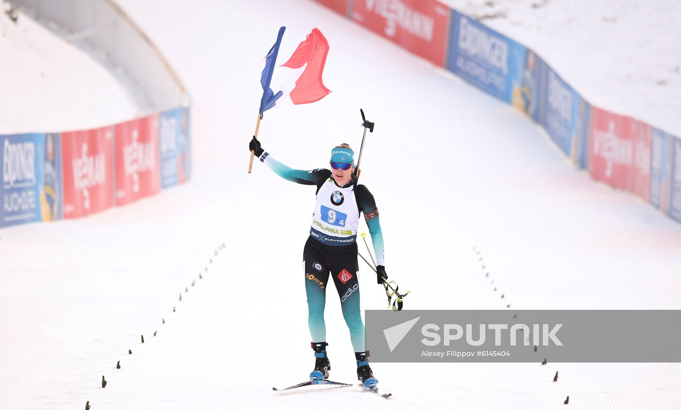 Slovenia Biathlon World Cup Mixed Relay