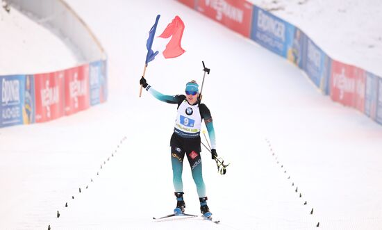 Slovenia Biathlon World Cup Mixed Relay