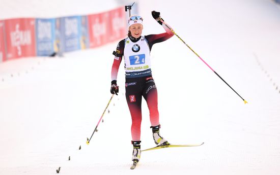 Slovenia Biathlon World Cup Mixed Relay
