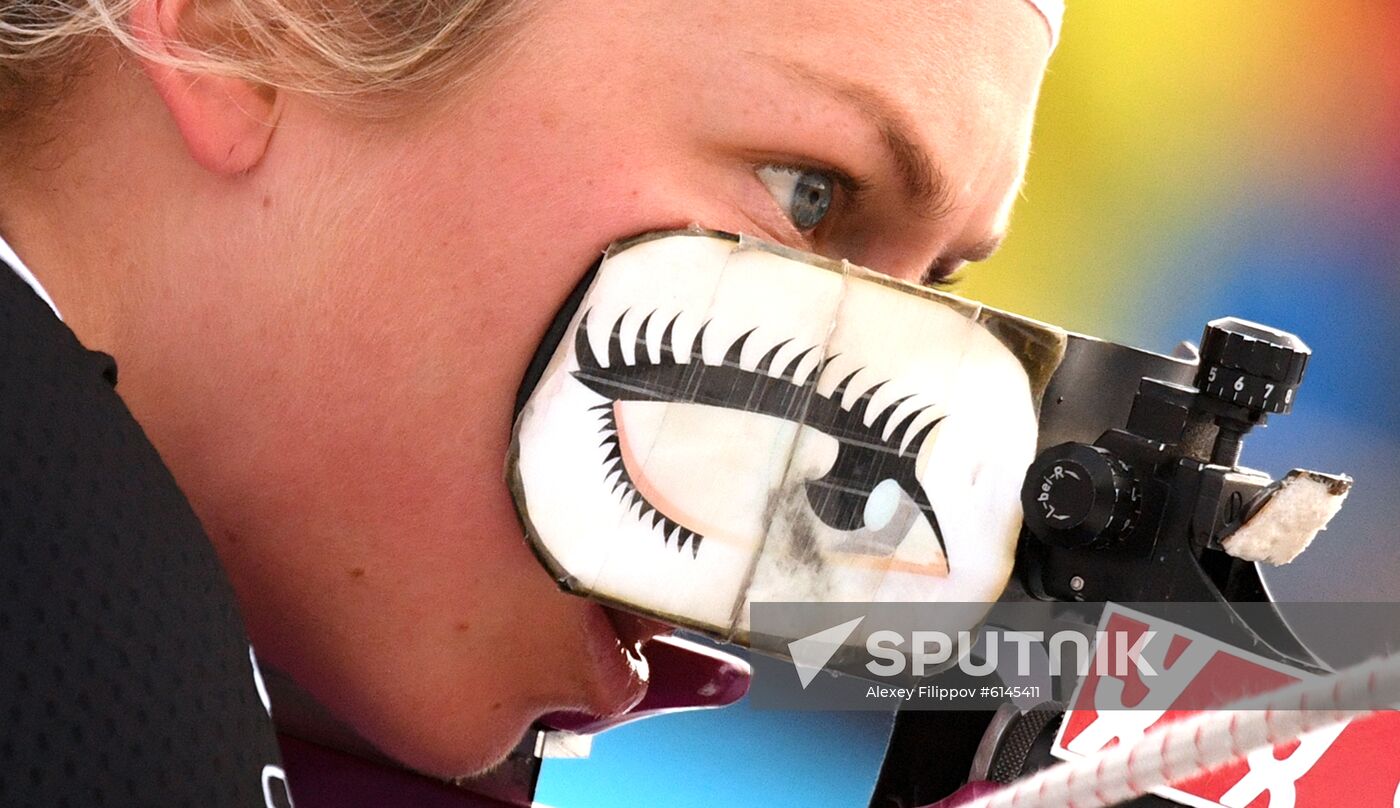 Slovenia Biathlon World Cup Mixed Relay