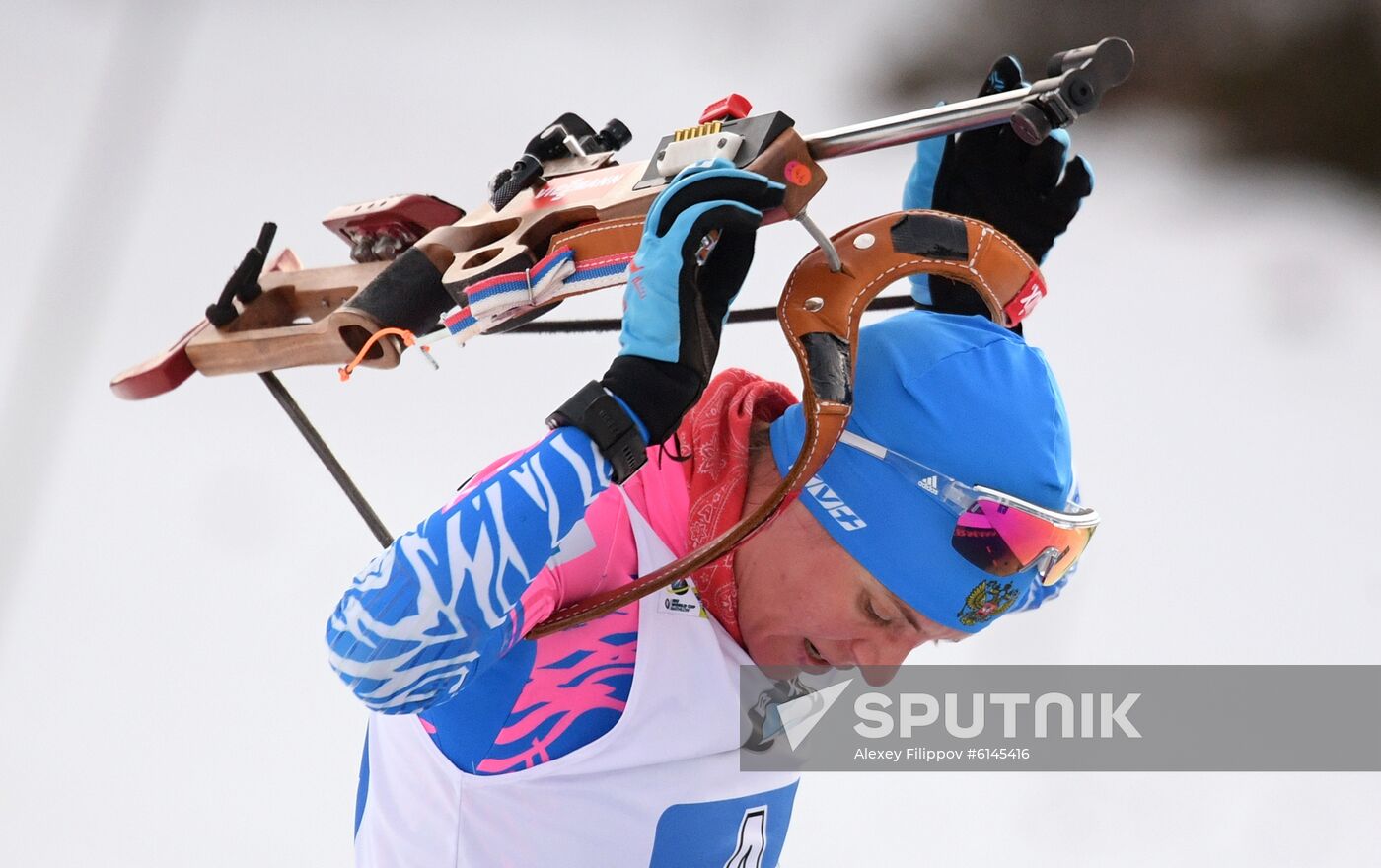 Slovenia Biathlon World Cup Mixed Relay