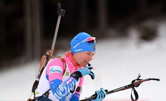 Slovenia Biathlon World Cup Mixed Relay