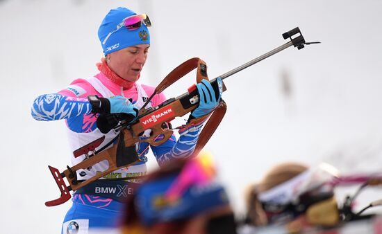 Slovenia Biathlon World Cup Mixed Relay