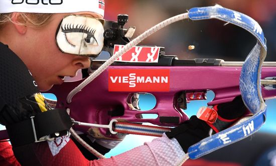 Slovenia Biathlon World Cup Mixed Relay