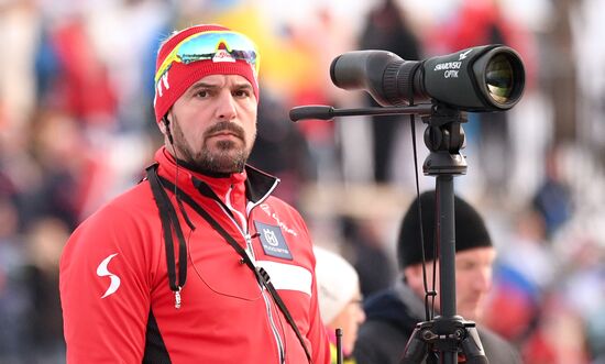 Slovenia Biathlon World Cup Mixed Relay