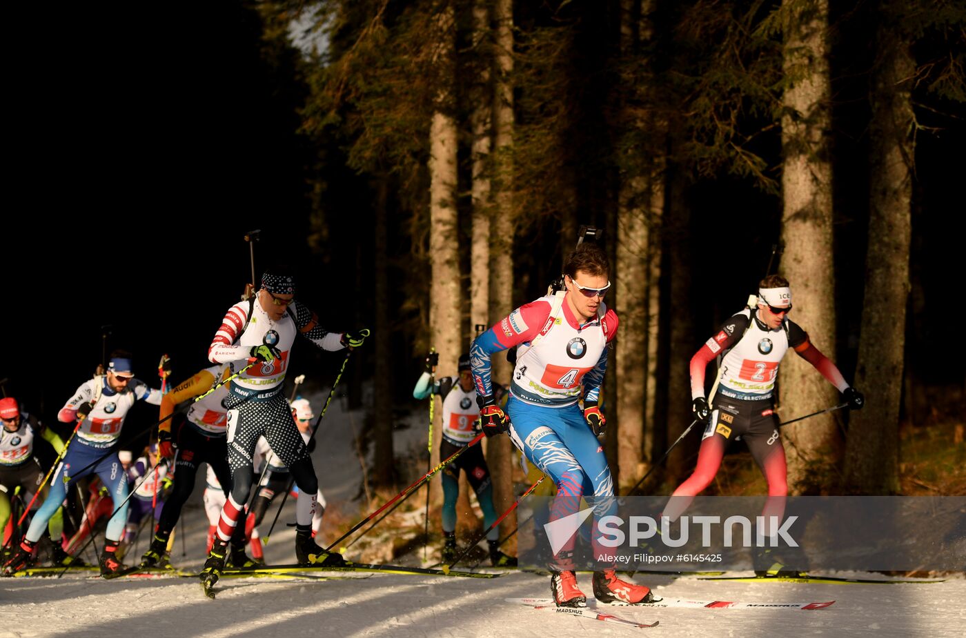 Slovenia Biathlon World Cup Mixed Relay