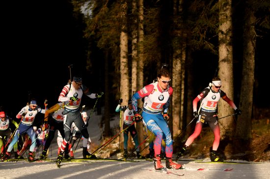 Slovenia Biathlon World Cup Mixed Relay