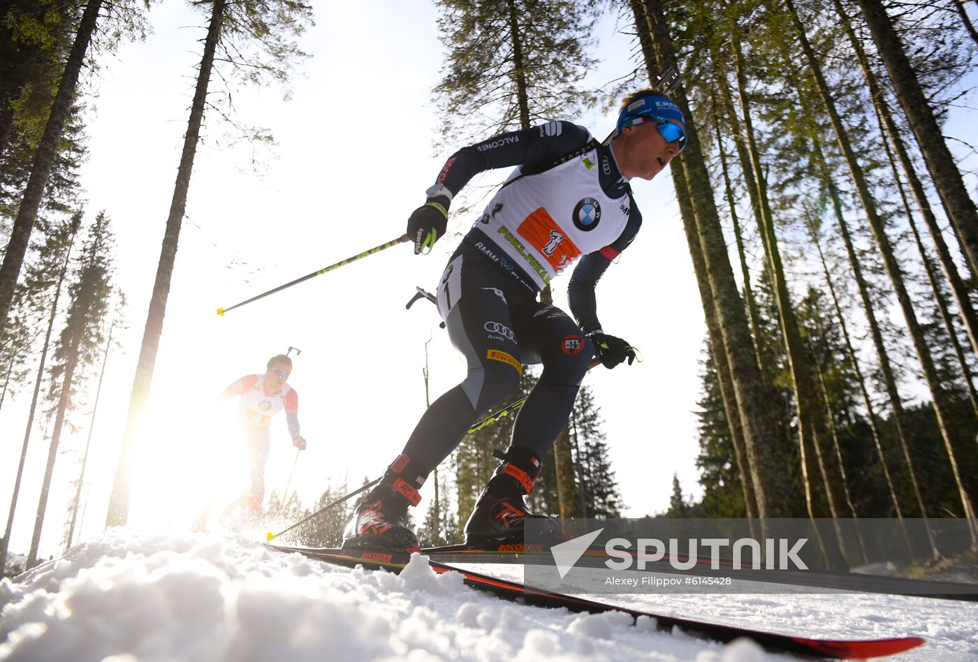 Slovenia Biathlon World Cup Mixed Relay