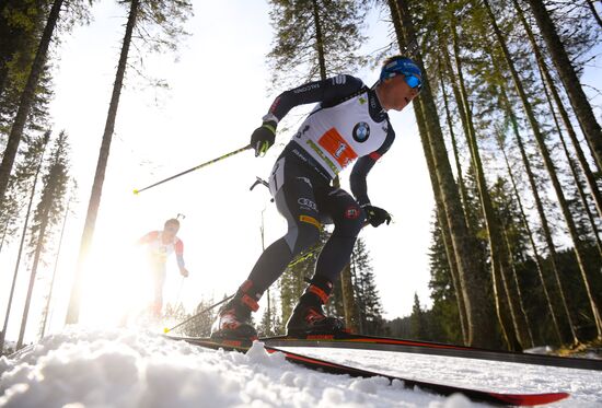 Slovenia Biathlon World Cup Mixed Relay